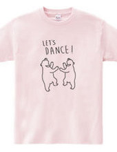 Let's Dance Bear Animal Illustration