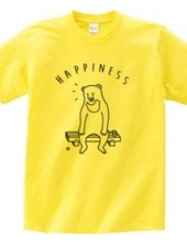 Happiness Bear Bear Animal Illustration