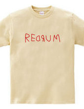 REDRUM Red Rum Logo