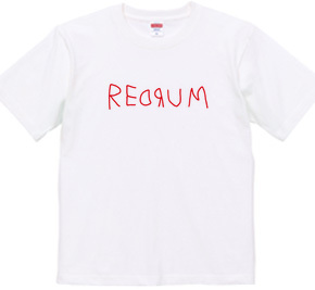 REDRUM レッドラムロゴ