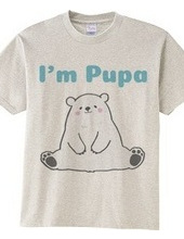 「Pupa」Tシャツ【ベビー・キッズ】