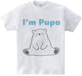 「Pupa」Tシャツ【ベビー・キッズ】