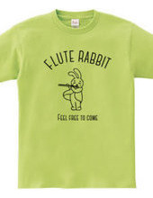 The Rabbit of the Flute Player