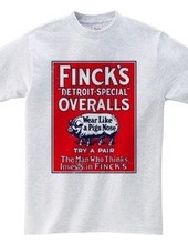 Fincks Detroit Special Overalls