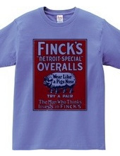 Fincks Detroit Special Overalls