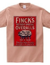 Fincks Detroit Special Overalls