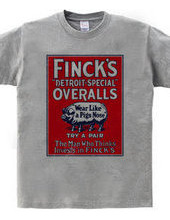 Fincks Detroit Special Overalls