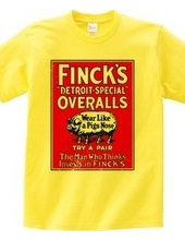 Fincks Detroit Special Overalls