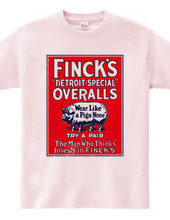 Fincks Detroit Special Overalls