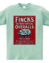 Fincks Detroit Special Overalls