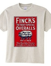 Fincks Detroit Special Overalls