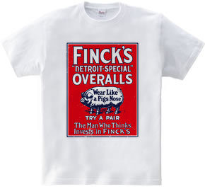 Fincks Detroit Special Overalls