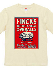 Fincks Detroit Special Overalls