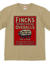 Fincks Detroit Special Overalls