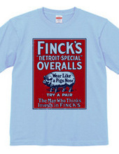 Fincks Detroit Special Overalls
