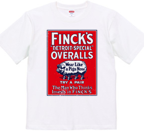 Fincks Detroit Special Overalls