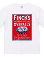 Fincks Detroit Special Overalls