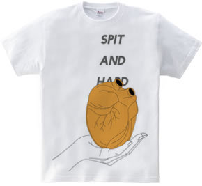 SPIT AND HARD YELLOW