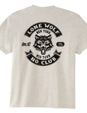 LONE WOLF_BLK