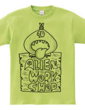 Alien work shop