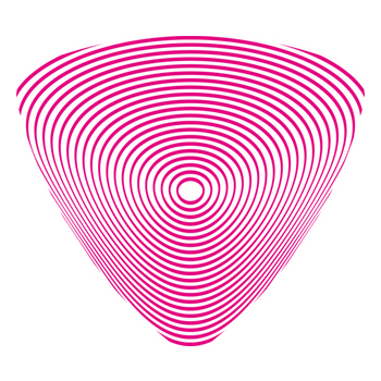 Wave Pick Pink