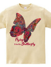 Flying Butterly To the Future：未来へ向かって飛ぶ蝶