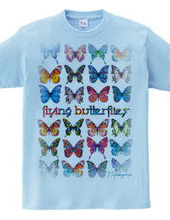 Flying Butterlies：飛ぶ蝶たち