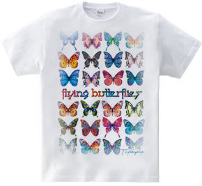 Flying Butterlies：飛ぶ蝶たち