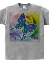 Flying Butterly：飛ぶ蝶