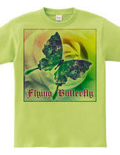 Flying Butterly：飛ぶ蝶