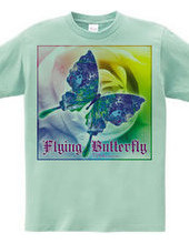 Flying Butterly：飛ぶ蝶