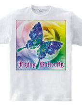 Flying Butterly：飛ぶ蝶