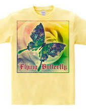 Flying Butterly：飛ぶ蝶