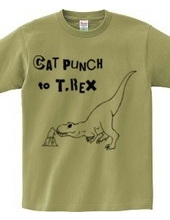 Cat punch to T.REX