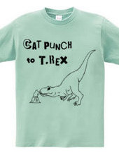 Cat punch to T.REX