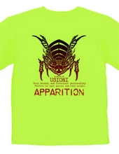 Apparition USIONI 赤