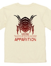 Apparition USIONI 赤