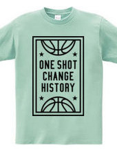 ONE SHOT CHANGE HISTORY