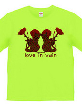 love in vain red