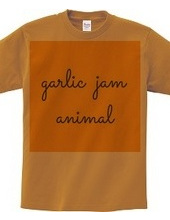 garlic jam animal