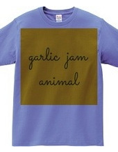 garlic jam animal