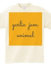 garlic jam animal