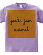 garlic jam animal