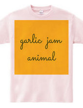 garlic jam animal