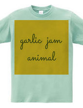 garlic jam animal