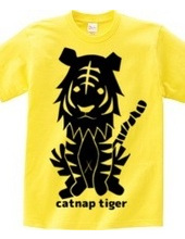 Catnap tiger