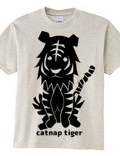 Catnap tiger