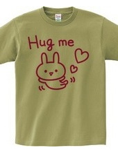 Hug me rabbit (pink)