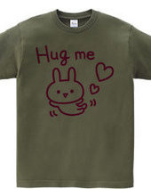 Hug me rabbit (pink)