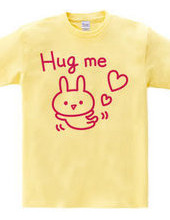 Hug me rabbit (pink)